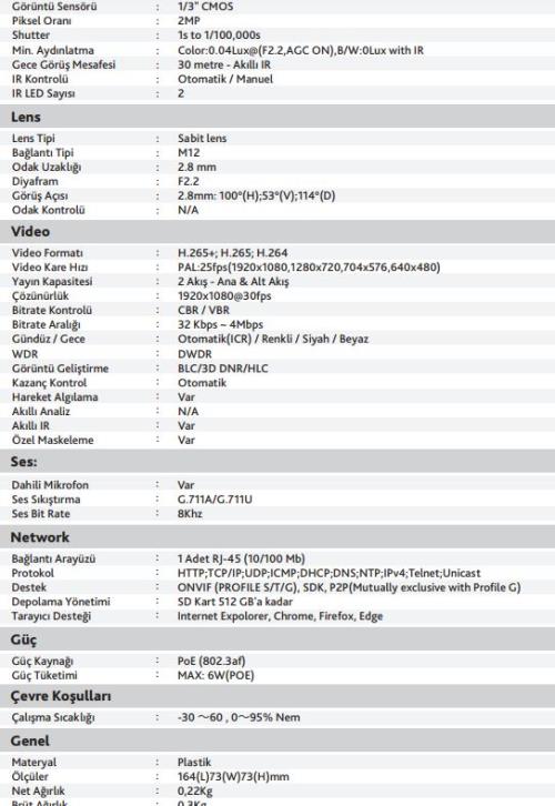 En kaliteli Güvenlik Kameraları IP fiyatı